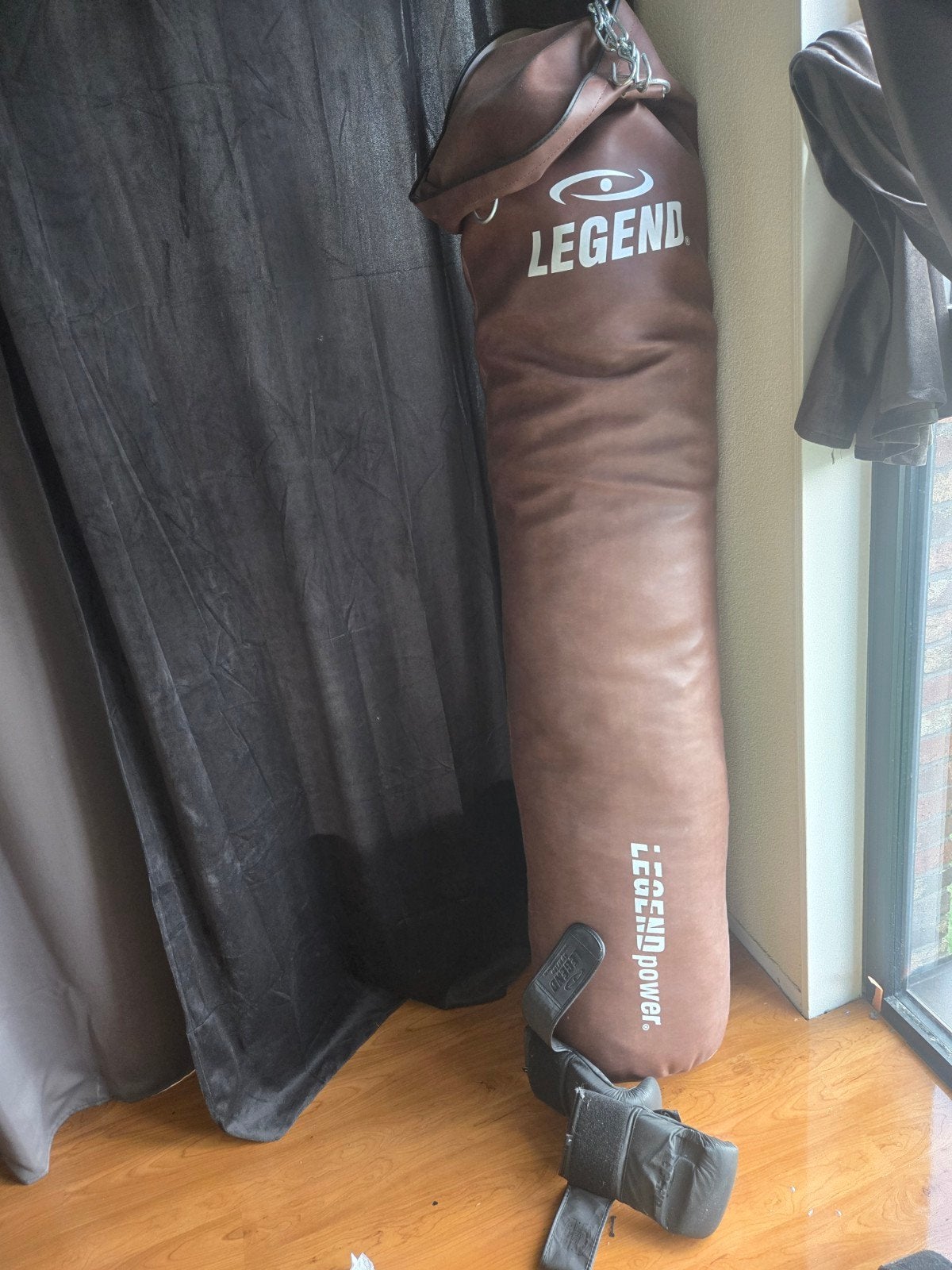 Bokszak Legend Sports 180cm, Ophalen, Zo goed als nieuw, Bokszak