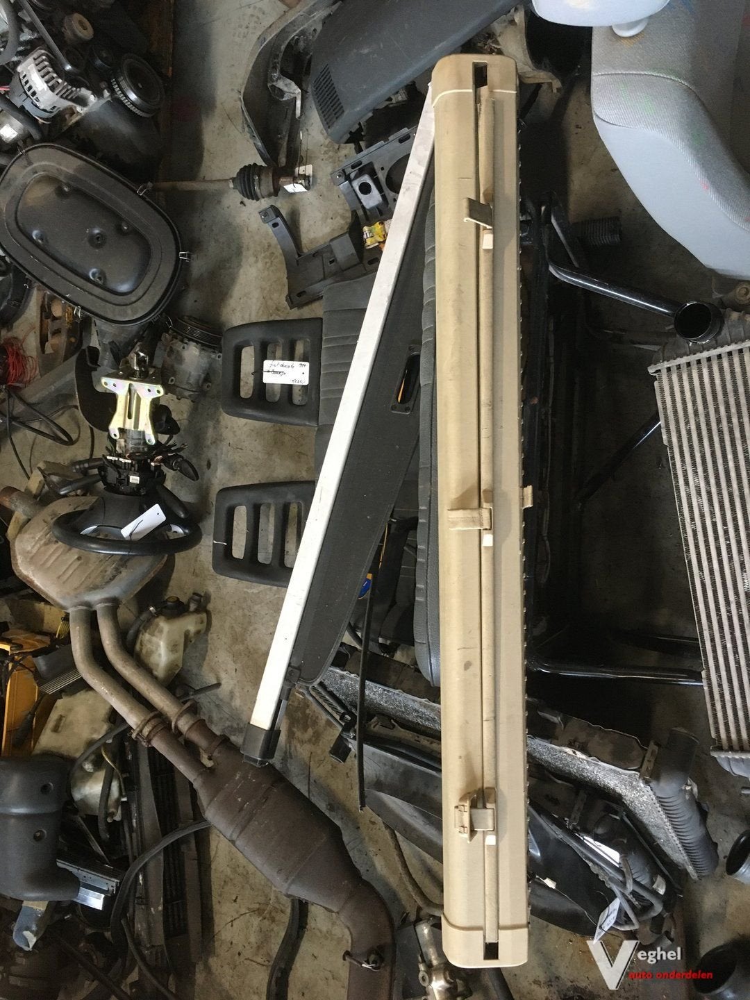 Mercedes W124 Station Rolhoes Creme, Auto-onderdelen, Ophalen, Gebruikt, -, -