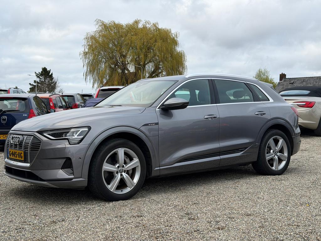 Audi E-tron E-tron 55 quattro advanced 95 kWh 92% SOH Carpla, Auto's, Audi, Automaat, 95 kWh, 1583 min, Origineel Nederlands