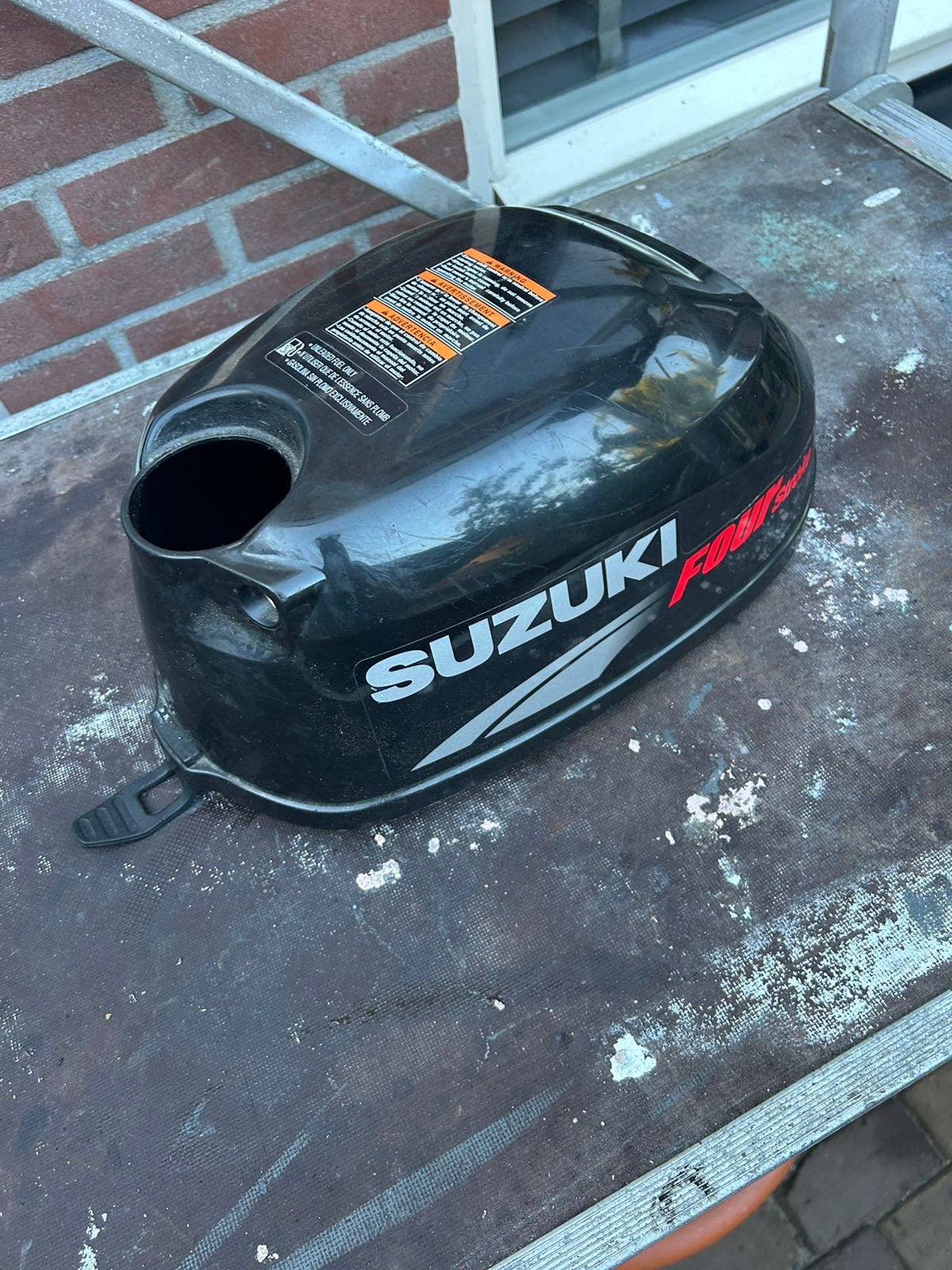 Motorkap Suzuki/johnson 2,5pk 4takt, Ophalen of Verzenden, Zo goed als nieuw, Motor en Techniek