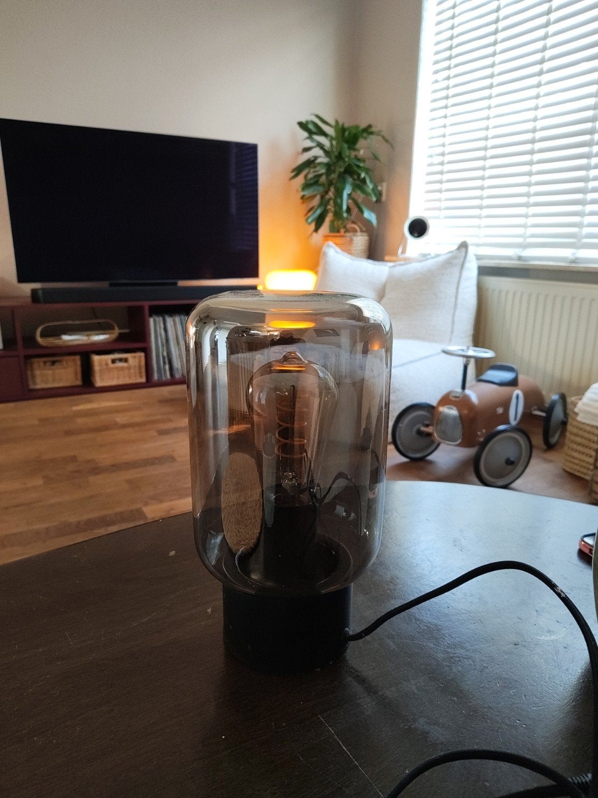 Nette tafellamp Leen Bakker (lampje vervangen), Ophalen of Verzenden