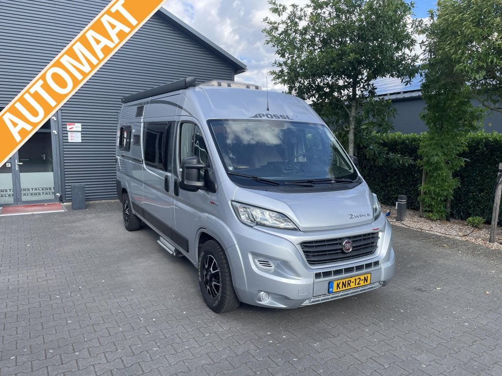 Pössl 2WinR Plus 600 Automaat, Automaat, Standaard zit, Fiat, Pössl