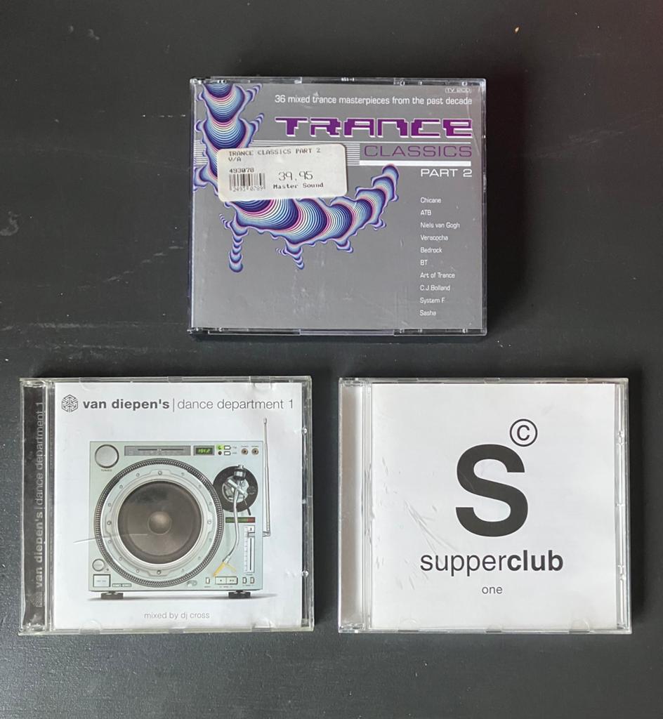 3 Dance CD's, Ophalen of Verzenden, Zo goed als nieuw, Dance Populair
