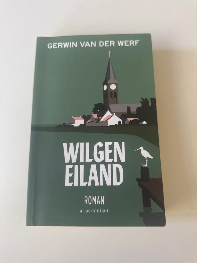 Wilgen Eiland - Gerwin van der Werf (Roman), Boeken, Ophalen of Verzenden, Zo goed als nieuw, Nederland