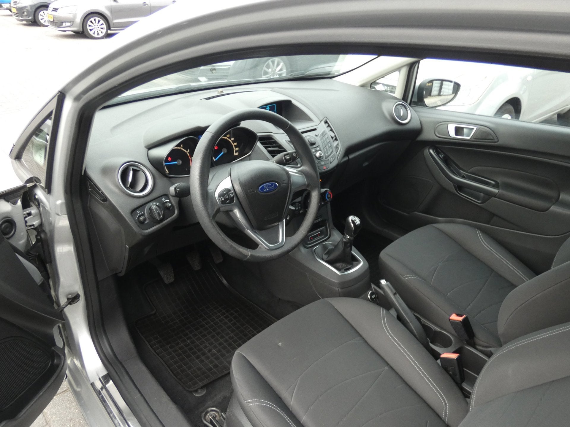 Ford FIESTA 1.25 Airco | Elek. ramen | 16 INCH LM |Stoel ver, Euro 5, Stof, Gebruikt, 1242 cc