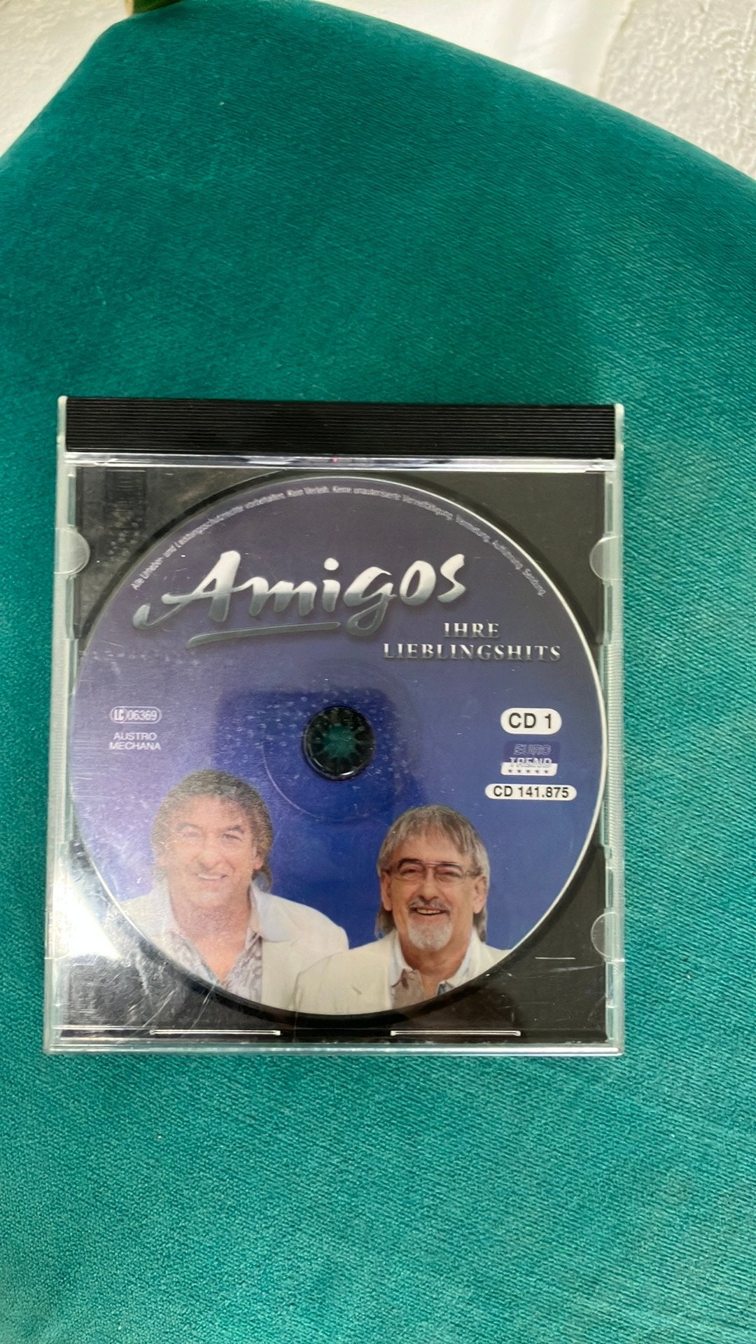 CD Amigos, Ophalen, Zo goed als nieuw