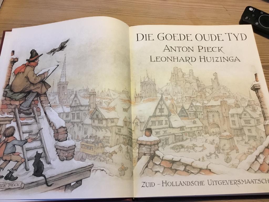 Boek van Anton Pieck, Ophalen of Verzenden, Zo goed als nieuw