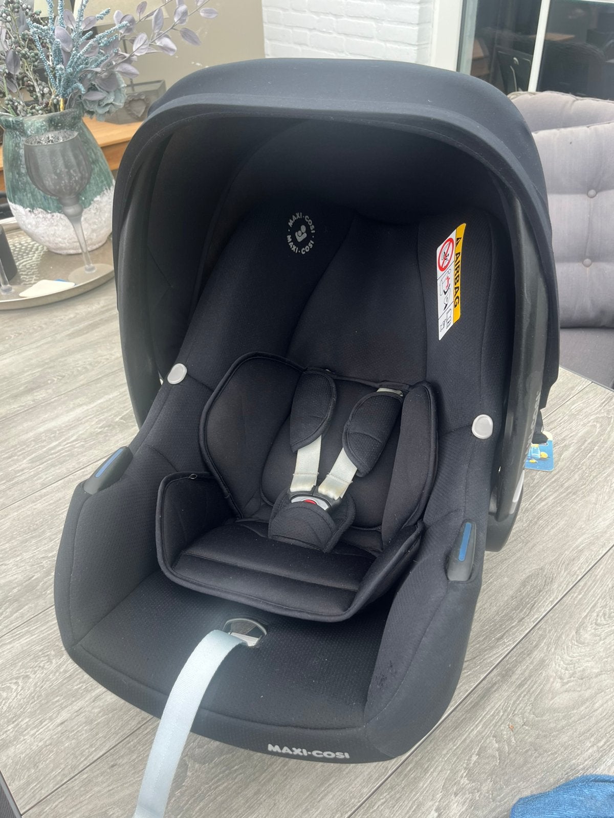 Maxicosi Compleet!, Kinderen en Baby's, Autogordel, Ophalen of Verzenden, Zo goed als nieuw, 0 t/m 13 kg