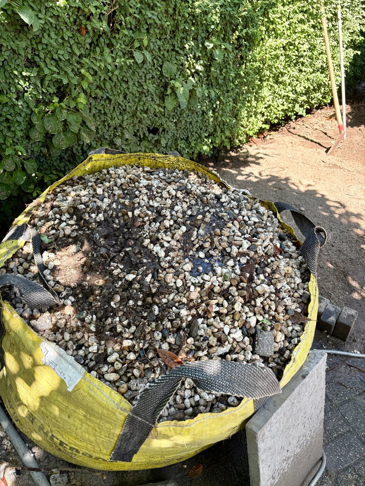 Gratis siergrind in big bag, zelf zeven, Ophalen, Gebruikt, Multi, Grind