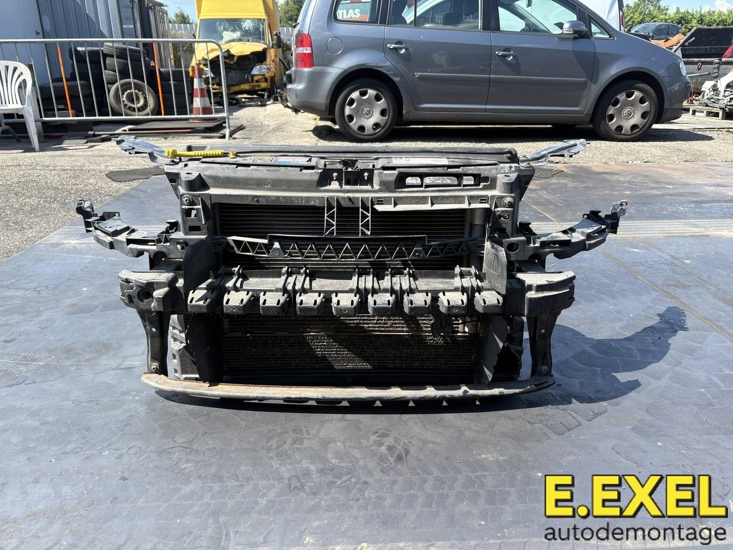 Koelerpakket Volkswagen Polo 6R 1.2TSI CJZ Motor, Gebruikt, -, Ophalen of Verzenden, -