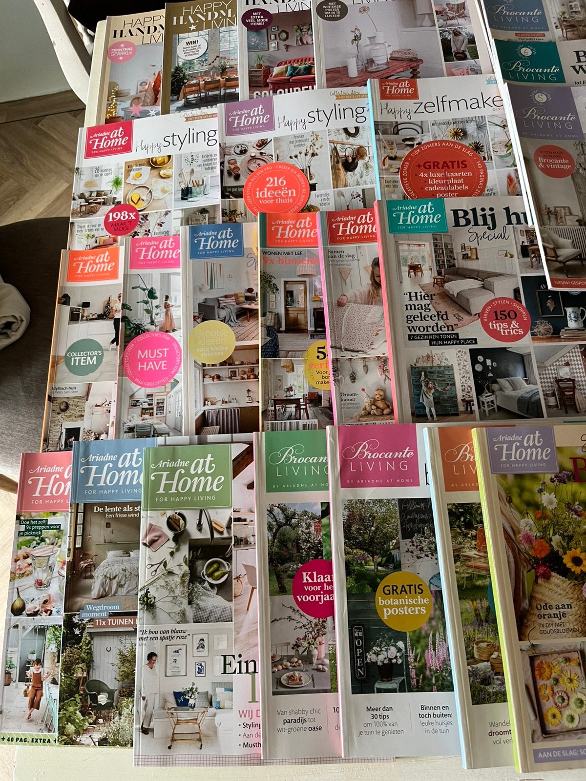 Ariadne at Home/ Brocante Living Tijdschriften 27 st, Ophalen, Zo goed als nieuw, Overige typen