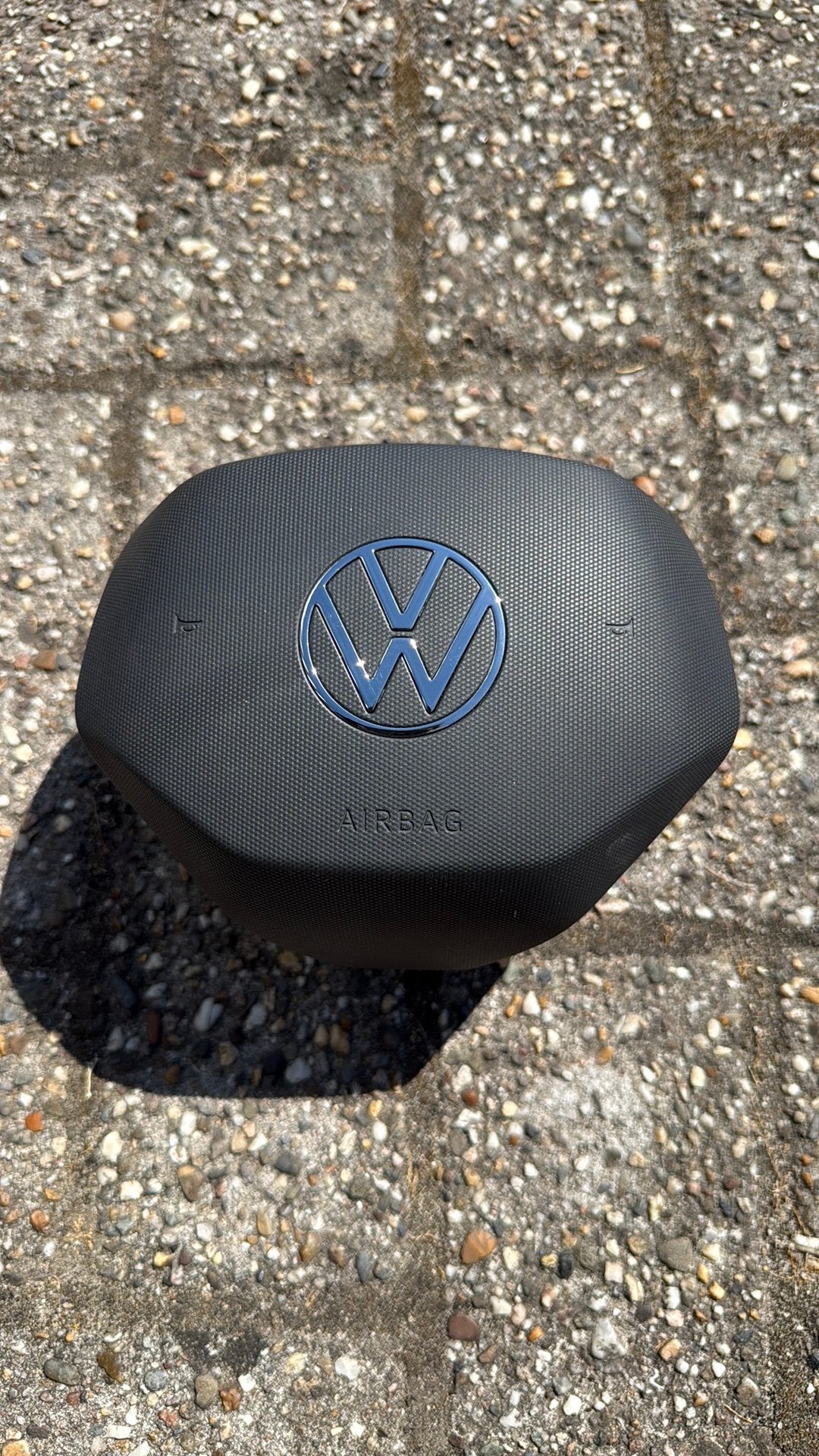Volkswagen stuurairbag 3g0880201L golf8 troc passat tiguan, Ophalen, Gebruikt, Volkswagen