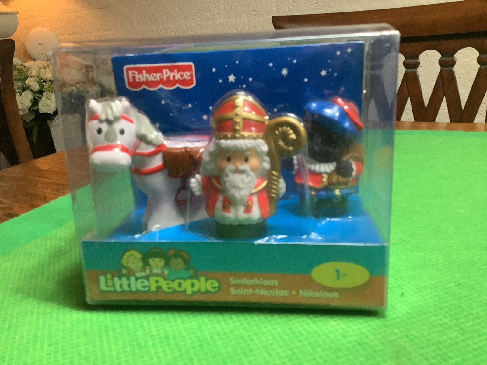 Fisher-Price Little People Sinterklaas set - Nieuw!, Ophalen of Verzenden, Nieuw, Speelset