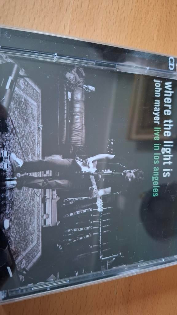 John Mayer - Where The Light Is (Live in Los Angeles), Ophalen of Verzenden, Zo goed als nieuw