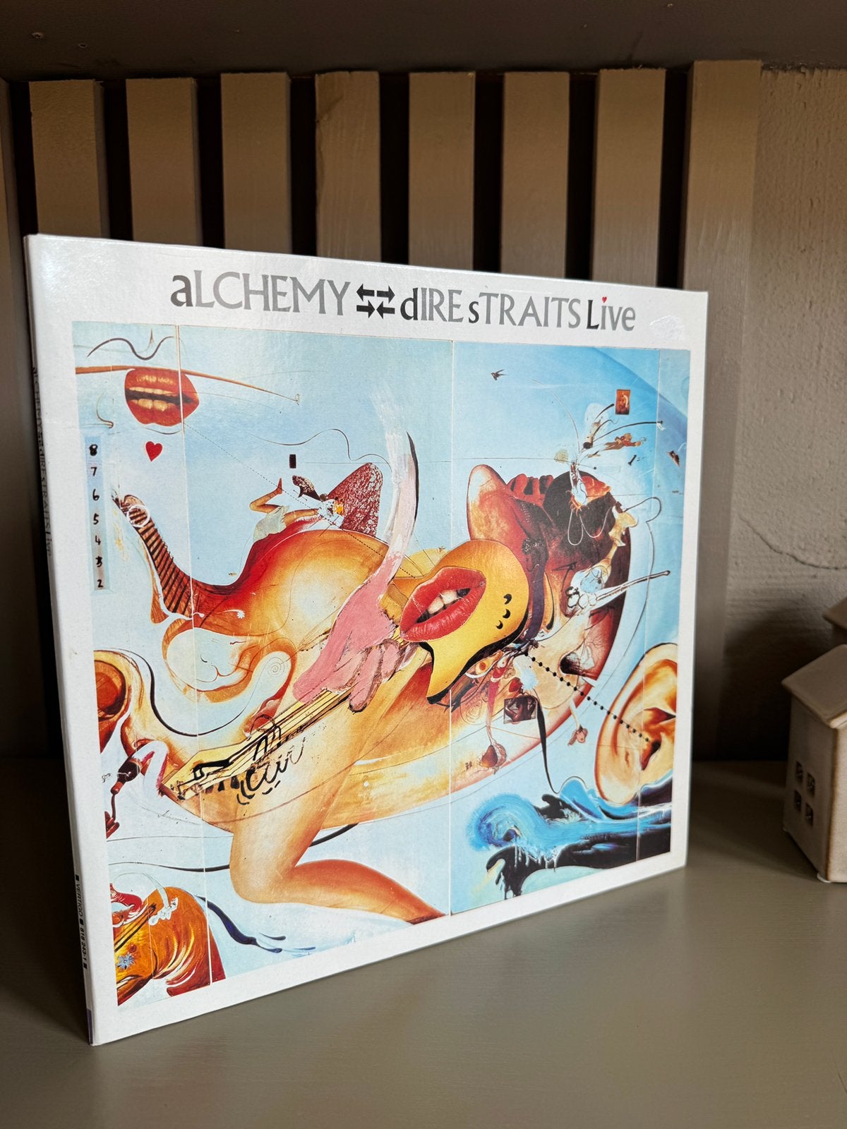 Dire Straits - Alchemy Live dubbel LP, Ophalen, Gebruikt, 12 inch, Poprock