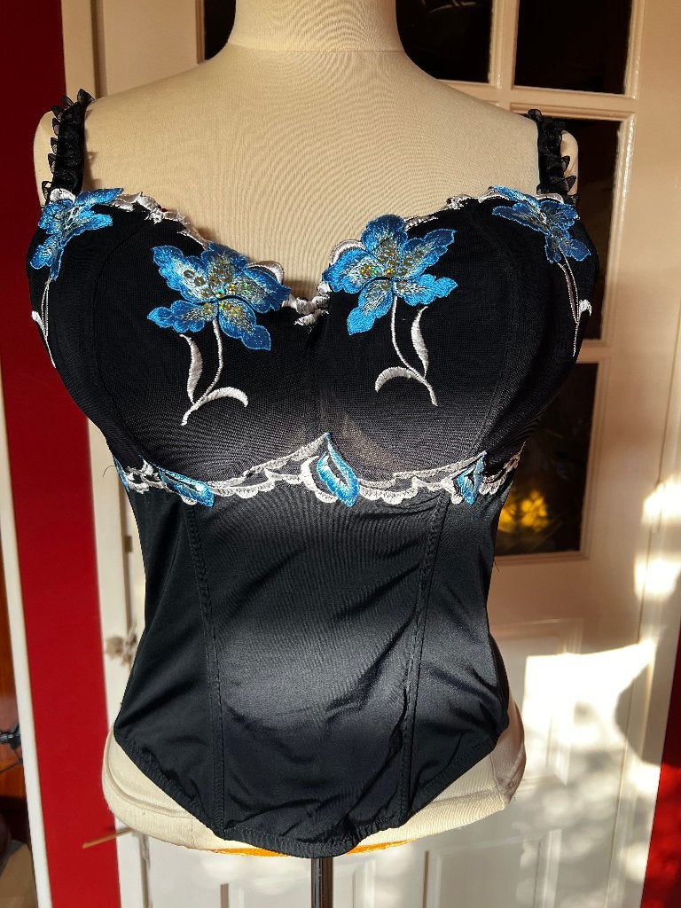mooie korset, Ophalen, Zwart, Body of Korset