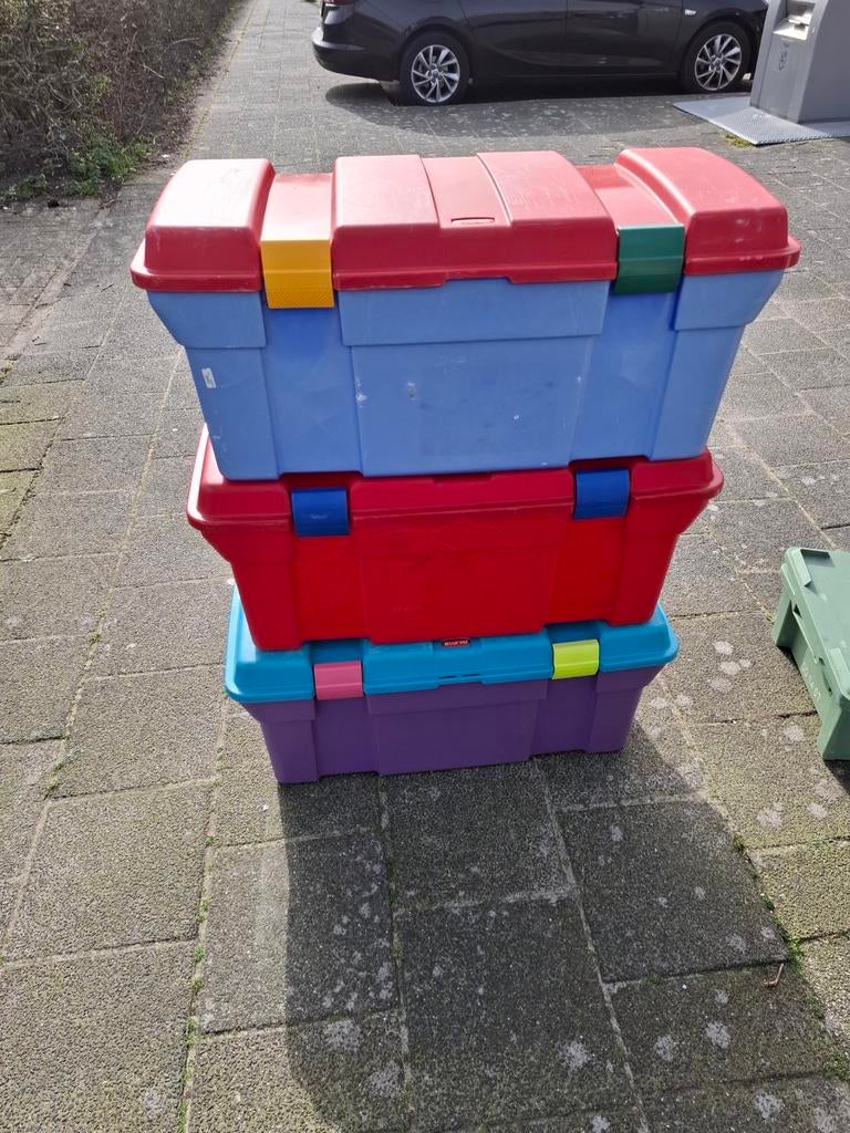 Curver opbergbox, Ophalen, Minder dan 40 cm, Doos, Minder dan 35 cm