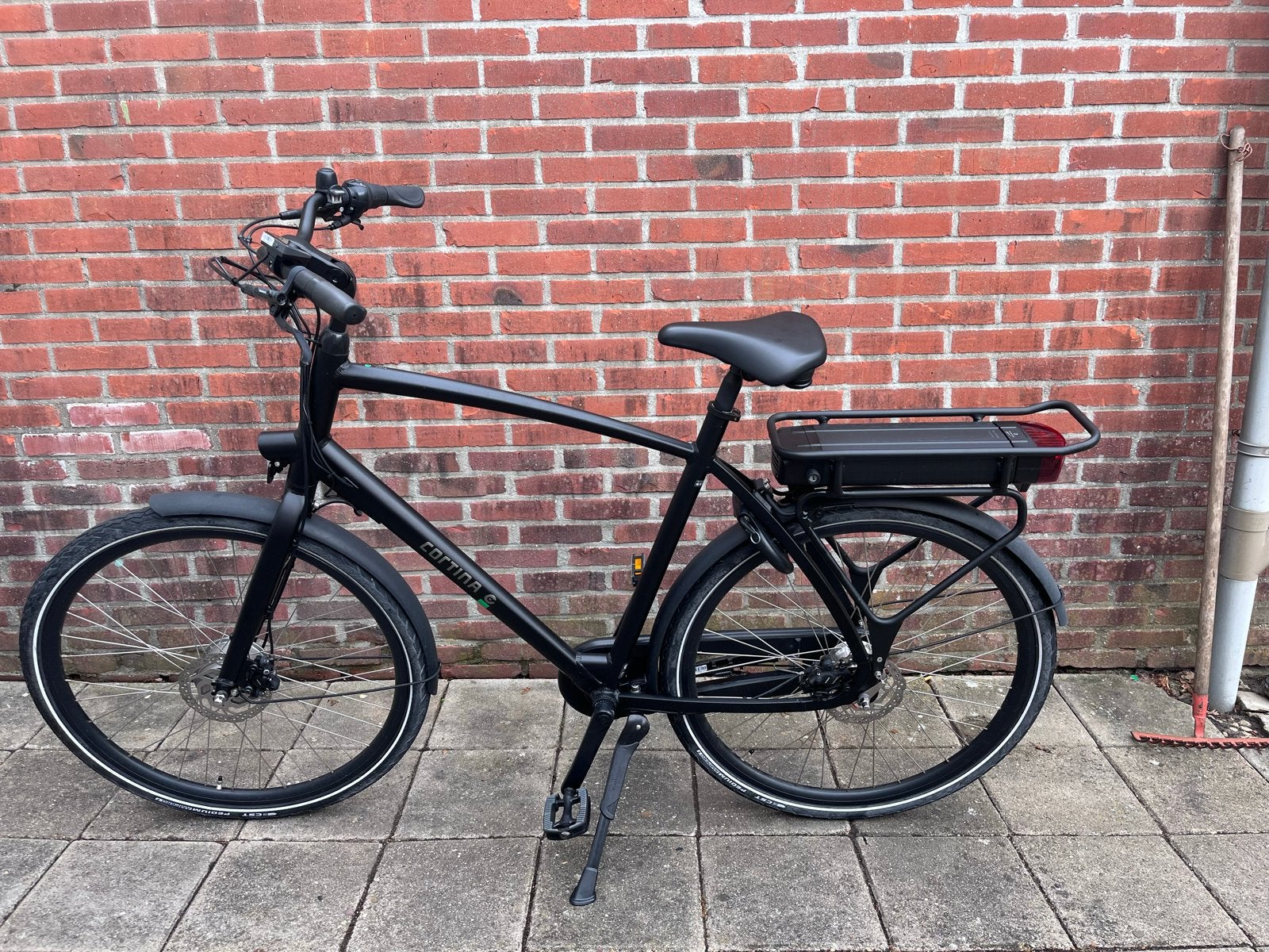 Cortina E-tide E-bike 61 inch, 196 km, 2024, Fietsen en Brommers, Elektrische fietsen, Ophalen of Verzenden, Zo goed als nieuw