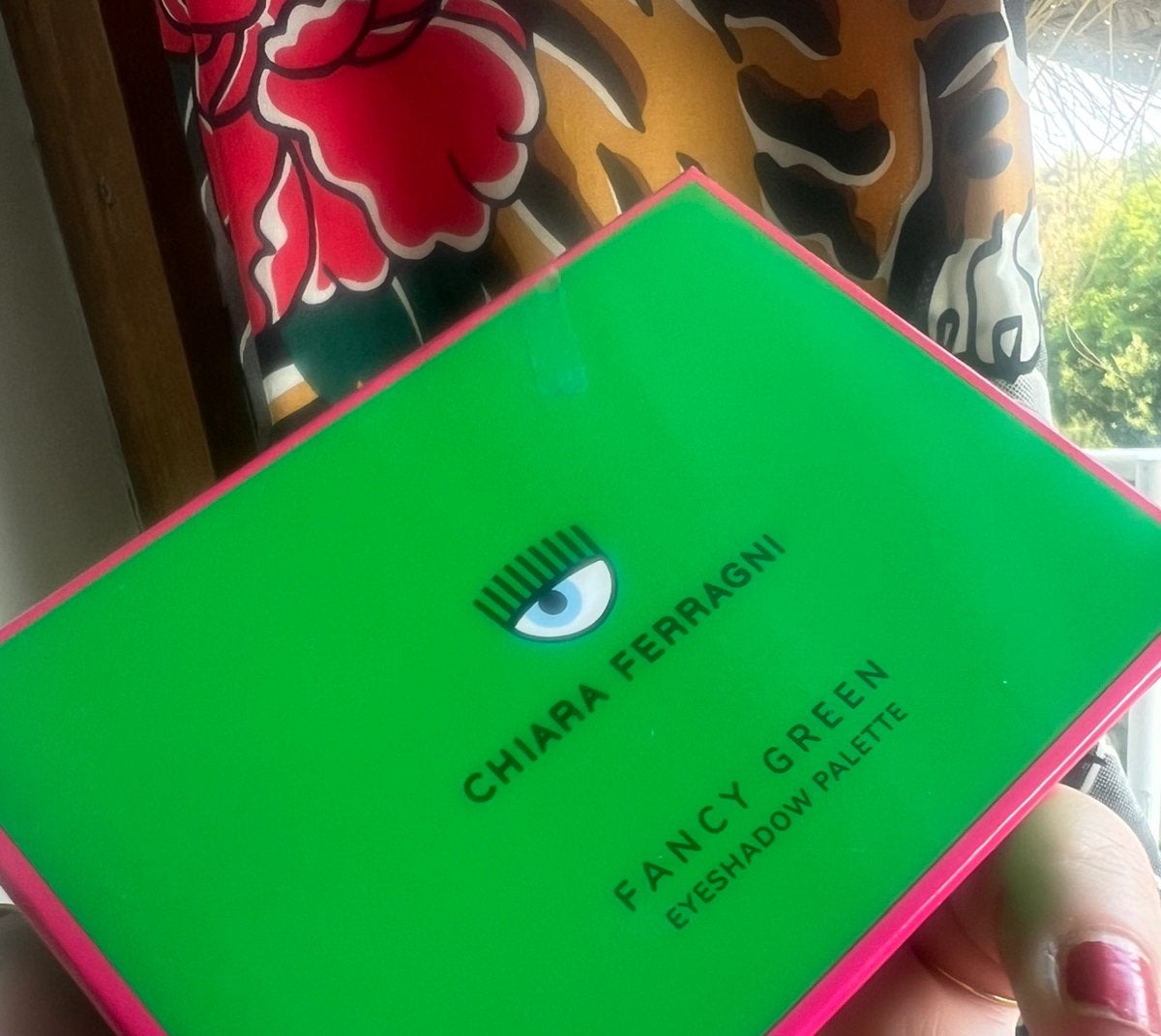 New- Chiara Ferragni Fancy Green Eyeshadow Palette, Ophalen of Verzenden, Nieuw, Ogen