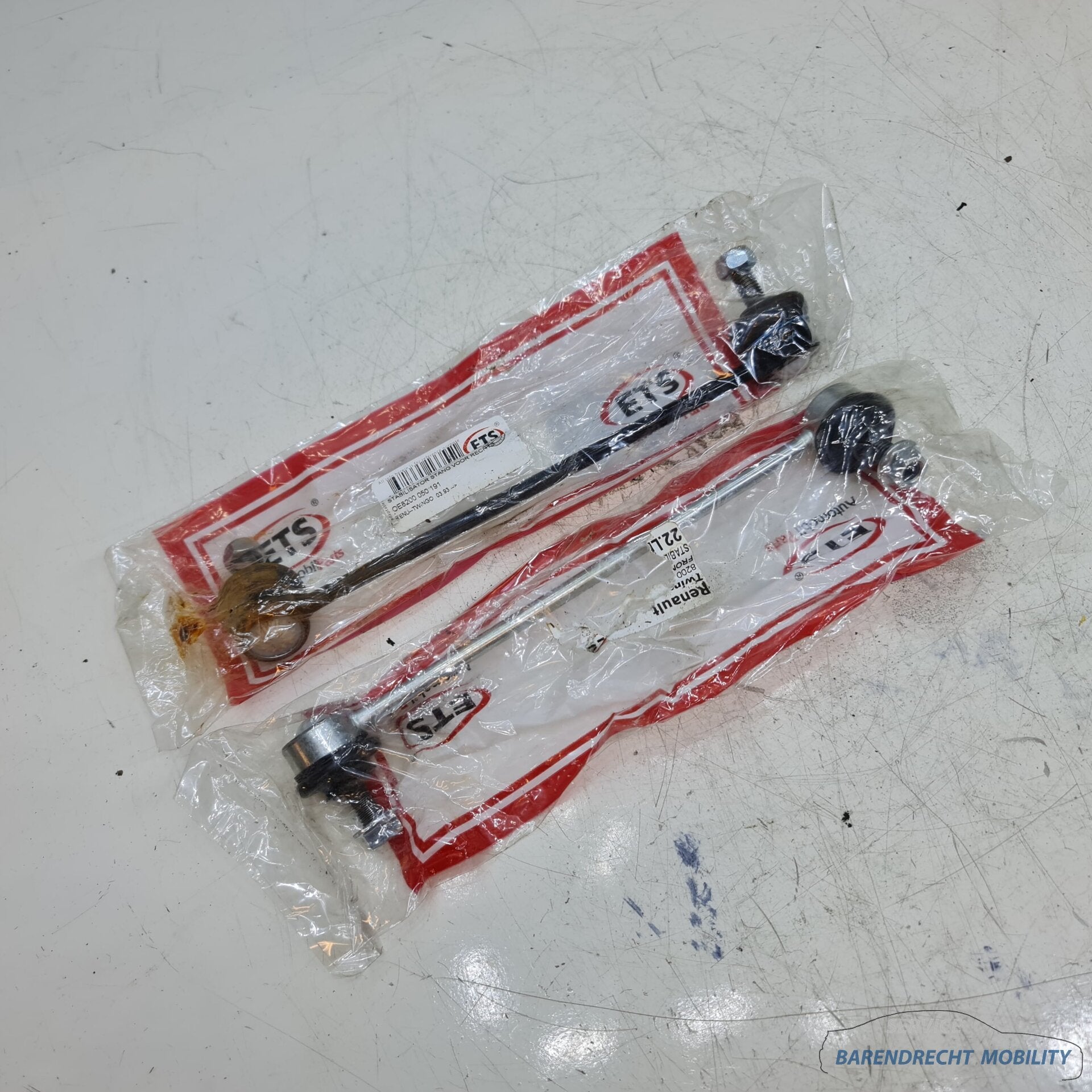Renault Twingo I PH.1 PH.2 PH.3 PH.4 stabilisatorstang stabi