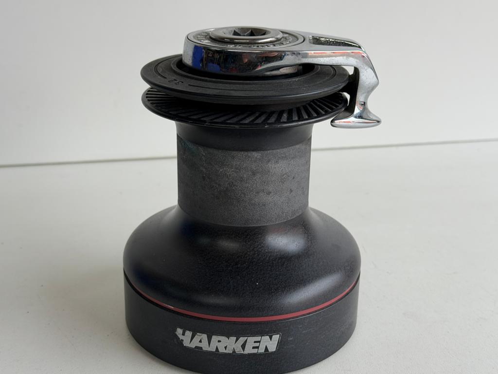 Harken 32 two speed Power Ratio self tailing lier, Ophalen of Verzenden, Gebruikt, Overige typen