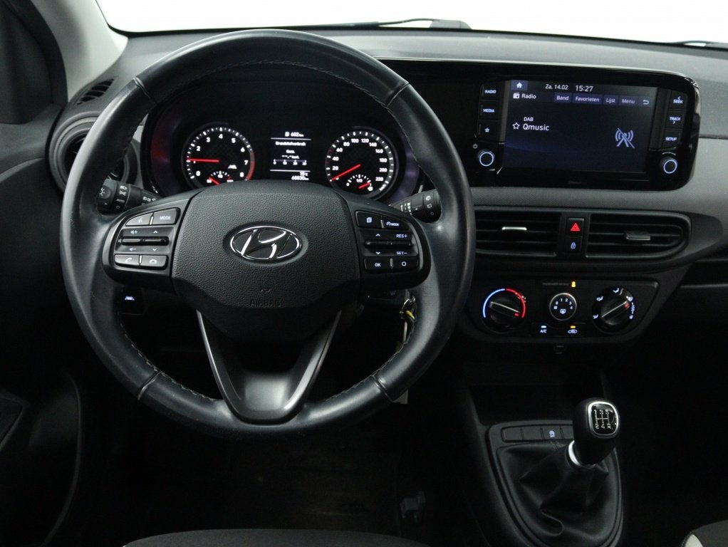 Hyundai i10 1.0 Comfort | Carplay Navigatie | Airco | Cruise, Auto's, 12 maanden, Stof, Gebruikt, 899 kg