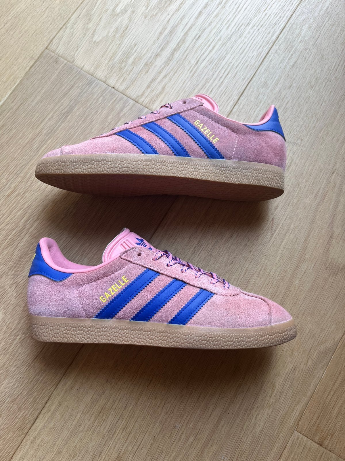 Adidas gazelle maat 38, Ophalen of Verzenden, Roze, Sneakers of Gympen, Zo goed als nieuw