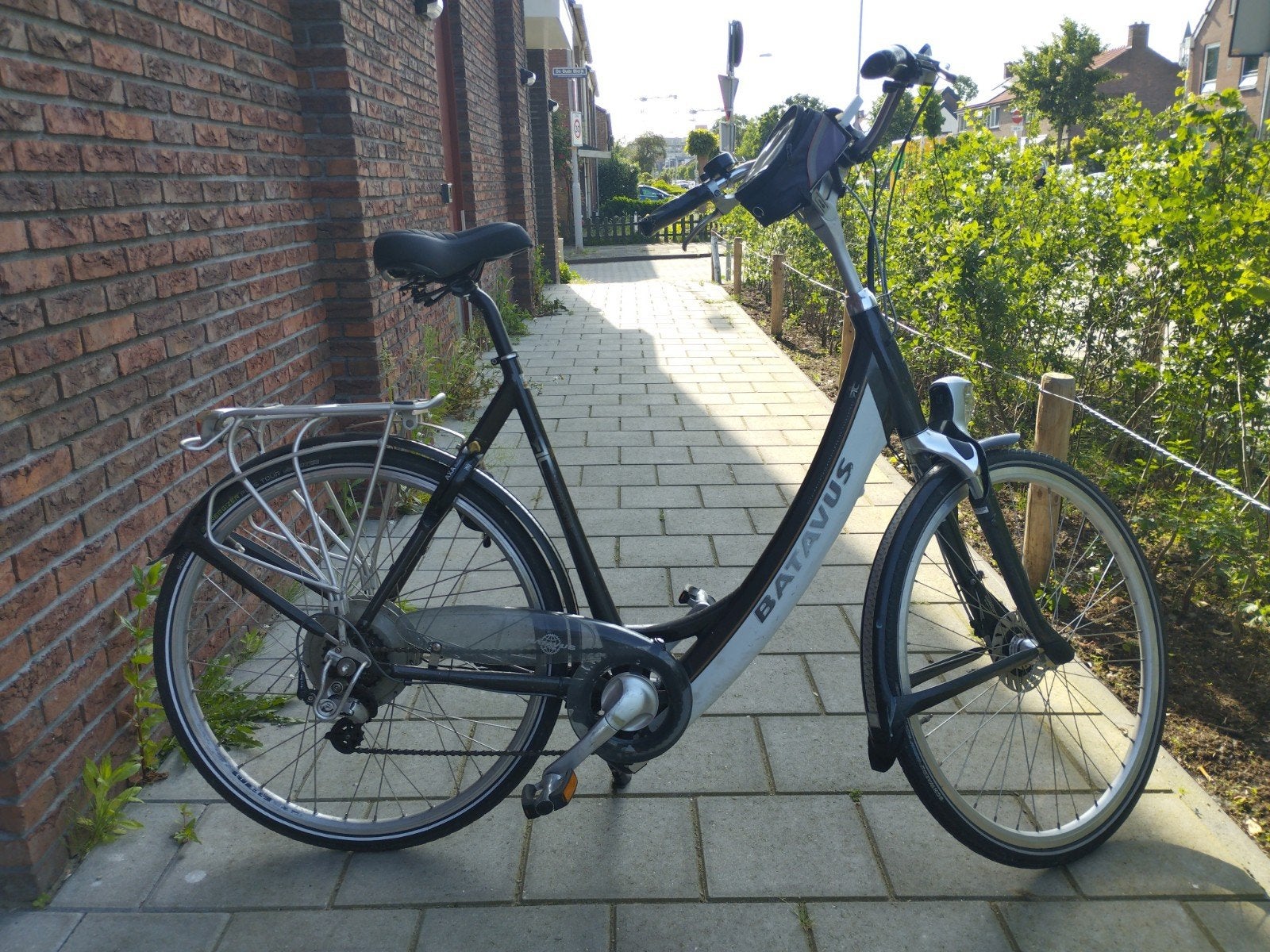 Te koop aange boden elektrische fiets Batavus, Ophalen, Gebruikt, Batavus, 51 tot 55 cm