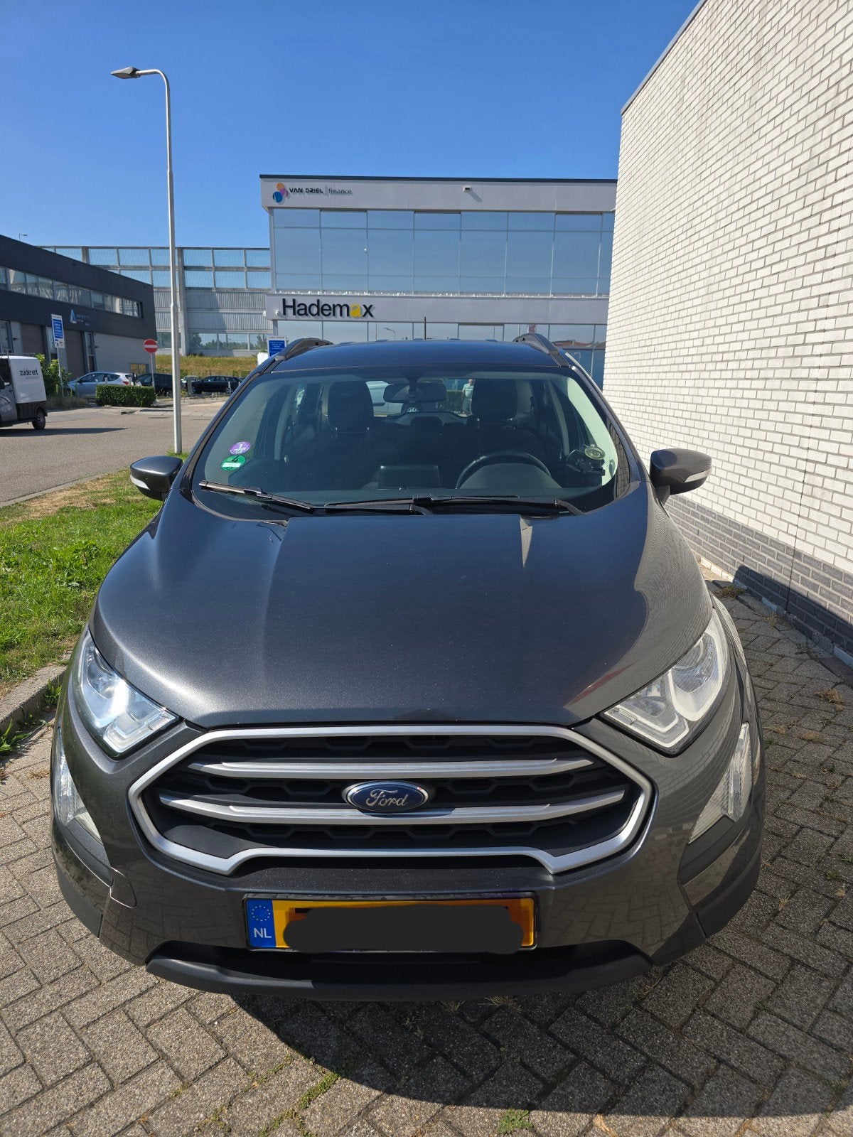 Ford Ecosport 1.0 Ecoboost 125pk 2019 Grijs, Auto's, Voorwielaandrijving, 125 pk, Ecosport, Origineel Nederlands