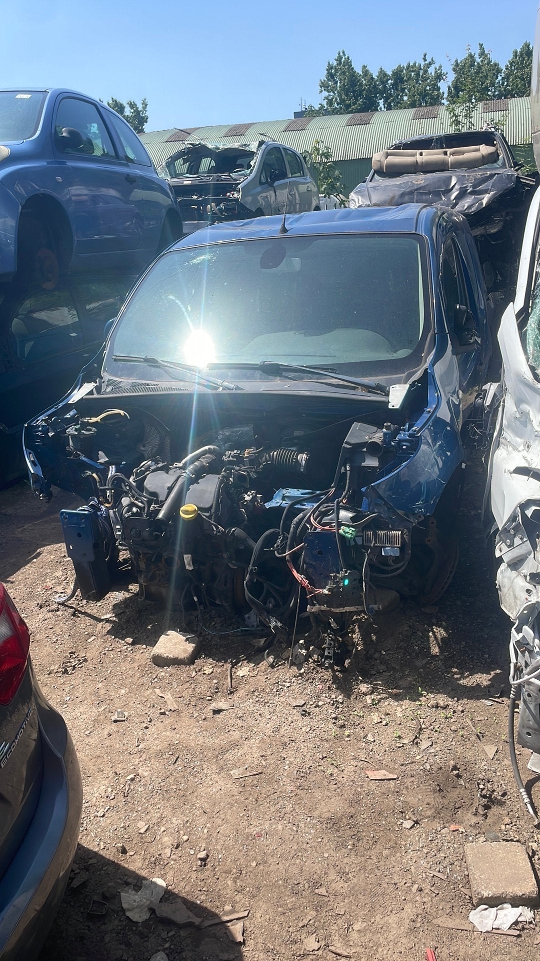 Meecedes citan in onderdelen, Ophalen of Verzenden