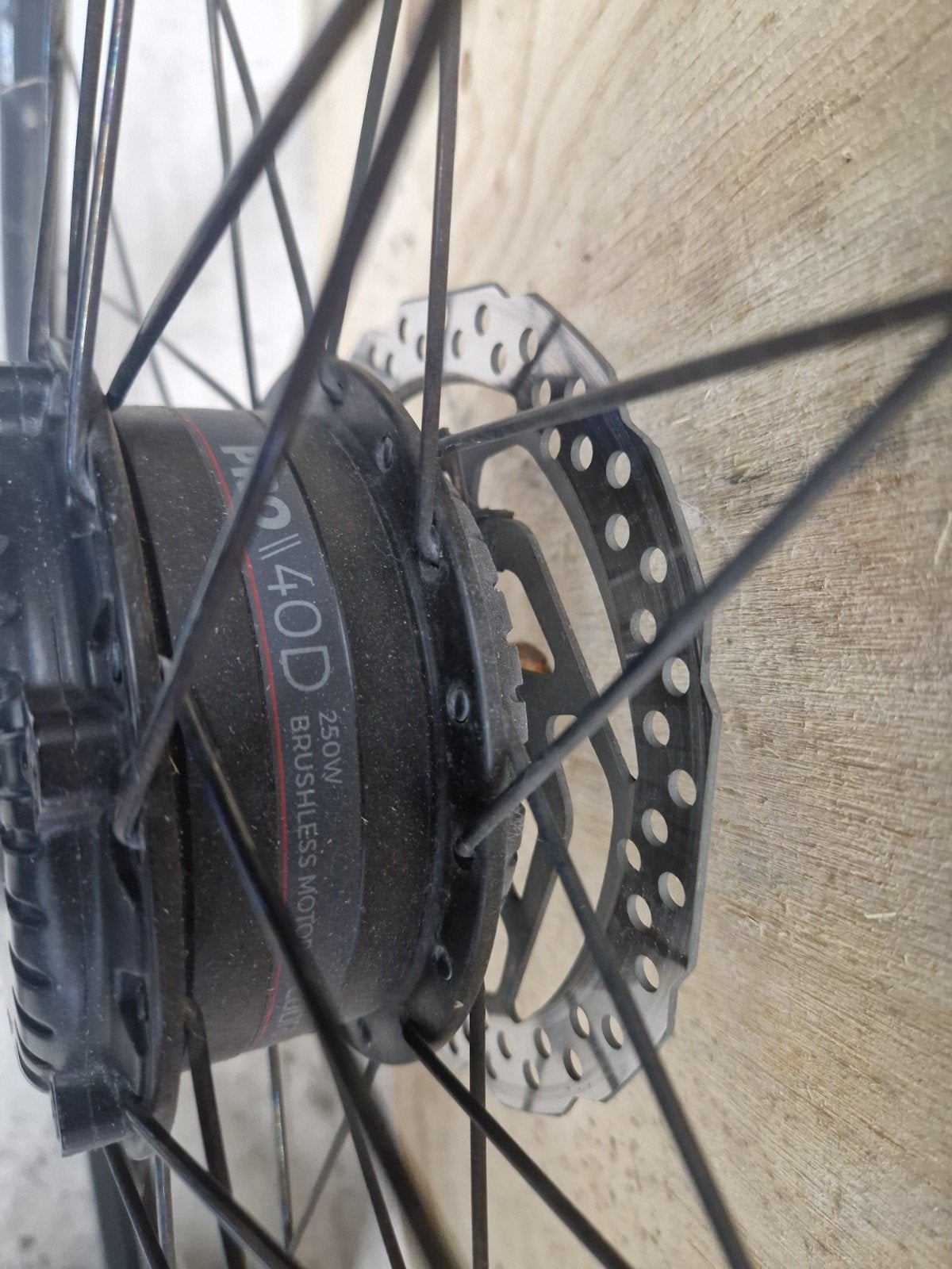Voorwielmotor stella, Gebruikt, Onbekend, Ophalen of Verzenden, Aluminium