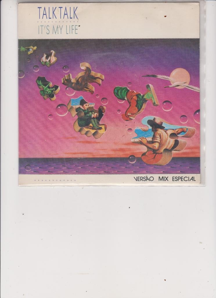 talk talk, Gebruikt, Maxi-single, Ophalen of Verzenden, Pop