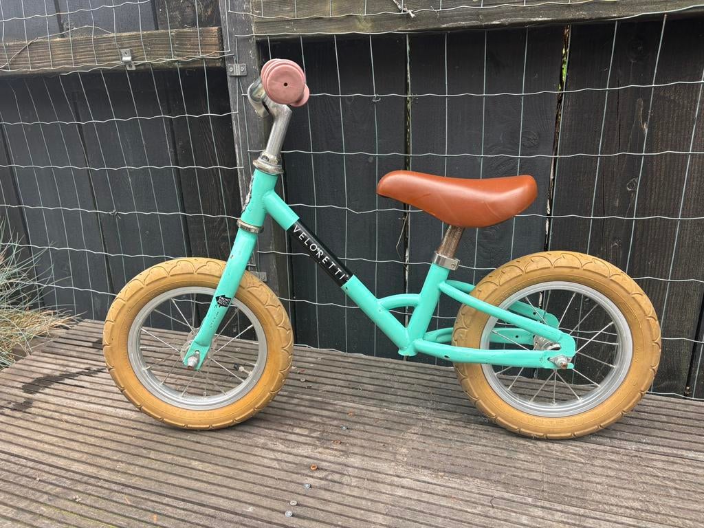 Veloretti loopfietsje, Ophalen, Gebruikt, Minder dan 16 inch