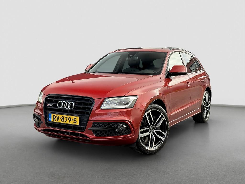 Audi Q5 3.0 TDI SQ5 quattro | Pano | Trekhaak | Nappaleer |, Auto's, Audi, Automaat, Euro 5, 15 km/l, Gebruikt