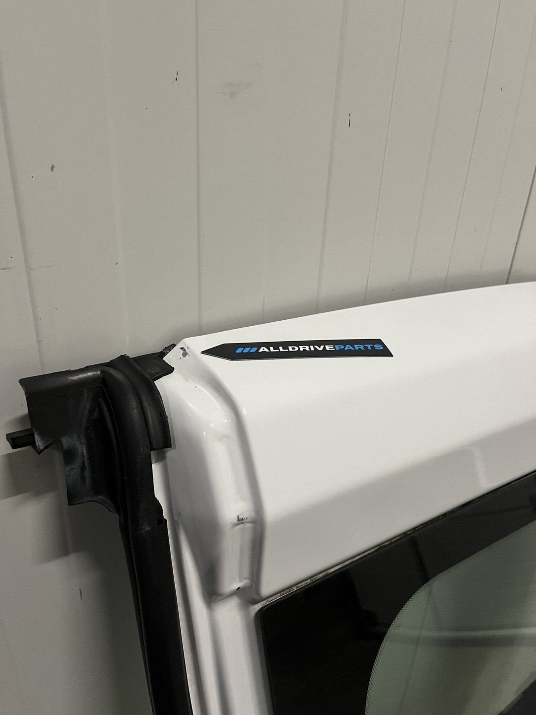 Citroen Berlingo Achterdeur rechts wit met raam 8703E4, Gebruikt, Deur, -, Achter