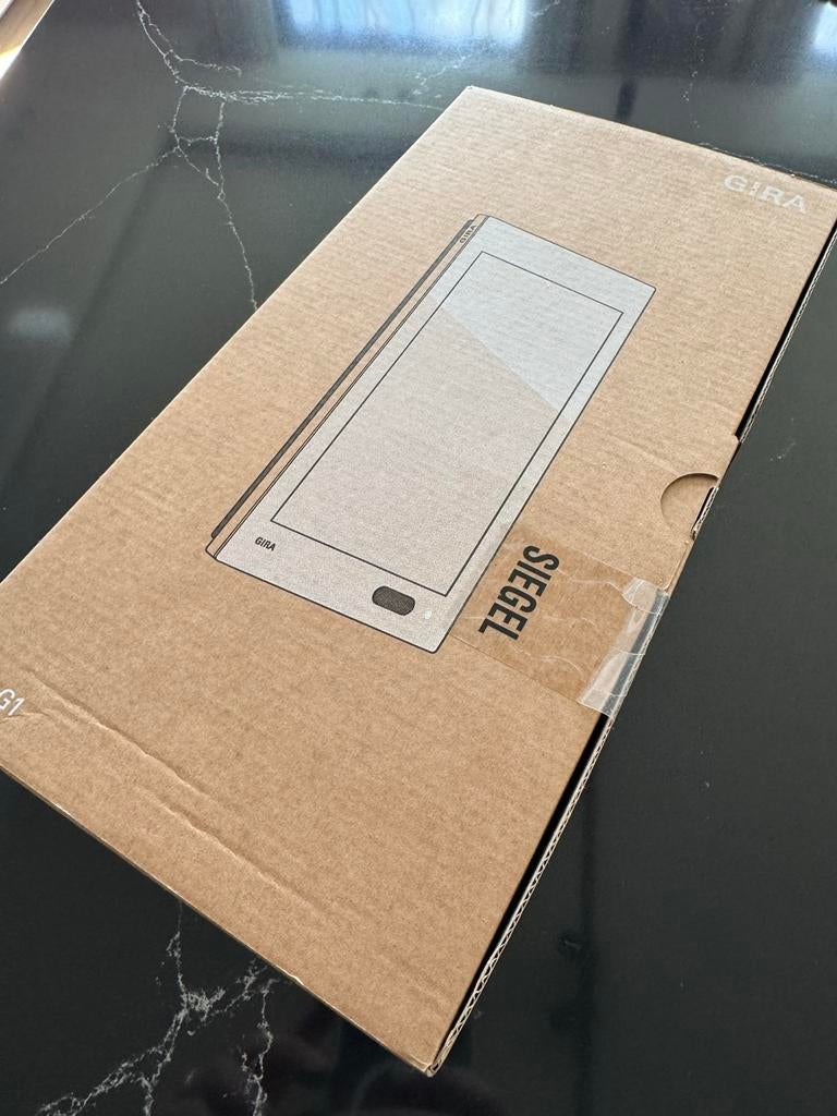 Nieuw. Gira G1 Poe KNX touchscreen, Ophalen of Verzenden, Nieuw, Kabel of Snoer