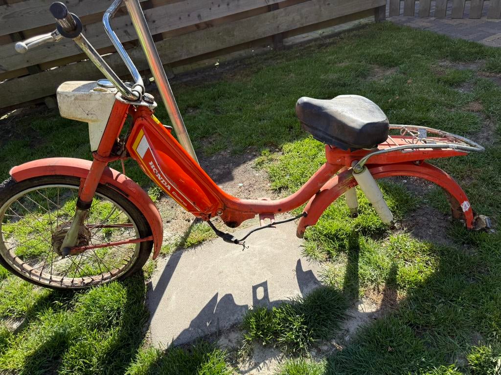 Honda camino frame, Ophalen of Verzenden, Zo goed als nieuw, Frame, Overige merken