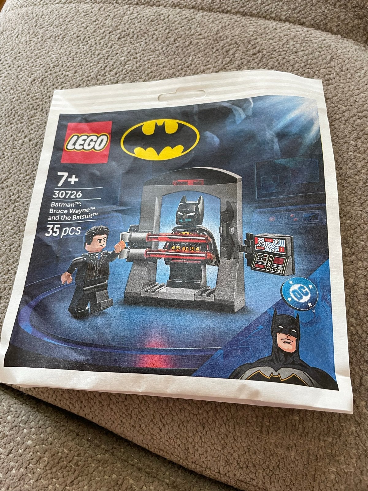 LEGO Batman 30726 Bruce Wayne en Batsuit Polybag, Ophalen of Verzenden, Nieuw, Overige merken