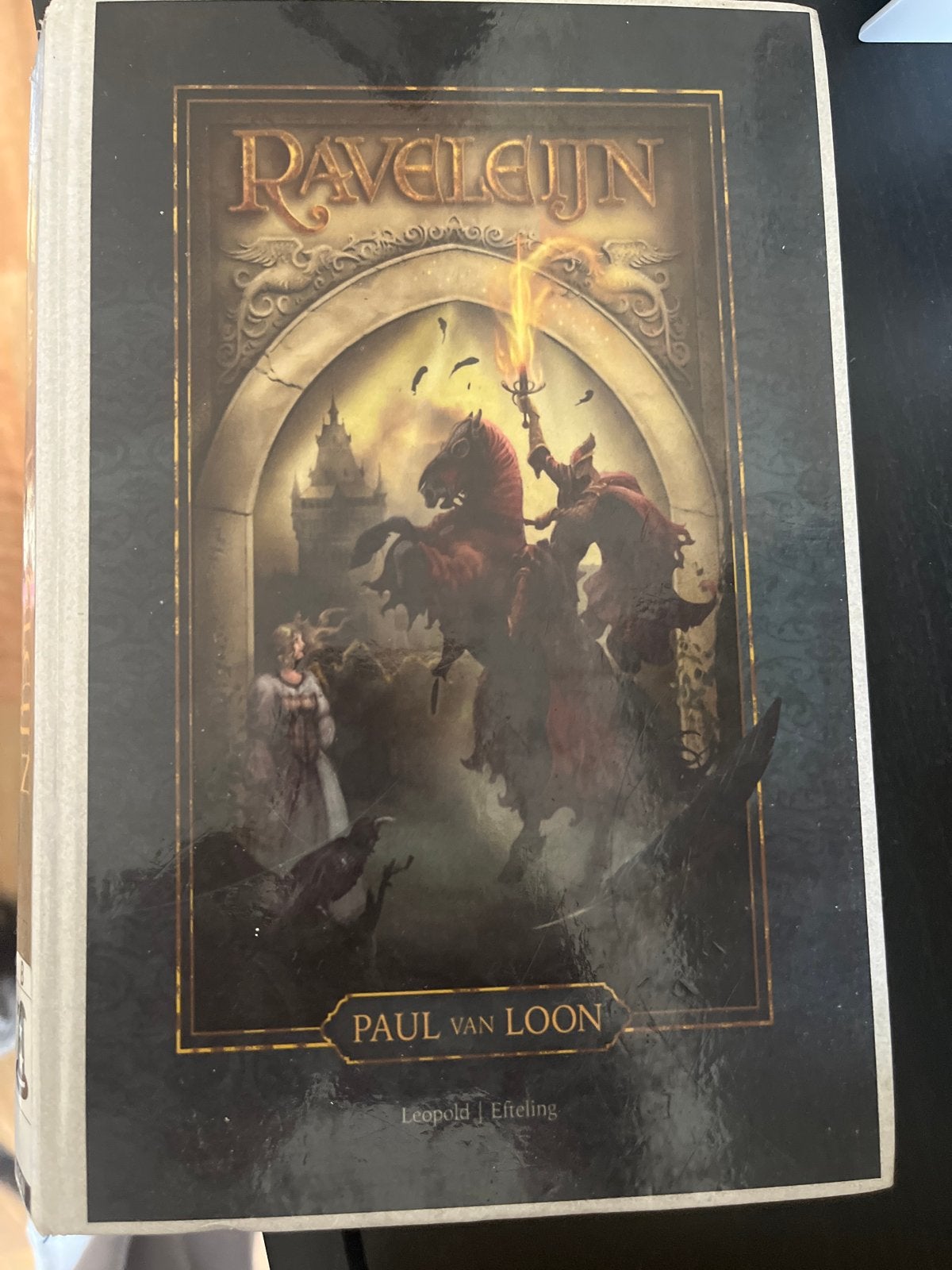 Raveleijn - Paul van Loon (Efteling), Ophalen of Verzenden, Zo goed als nieuw