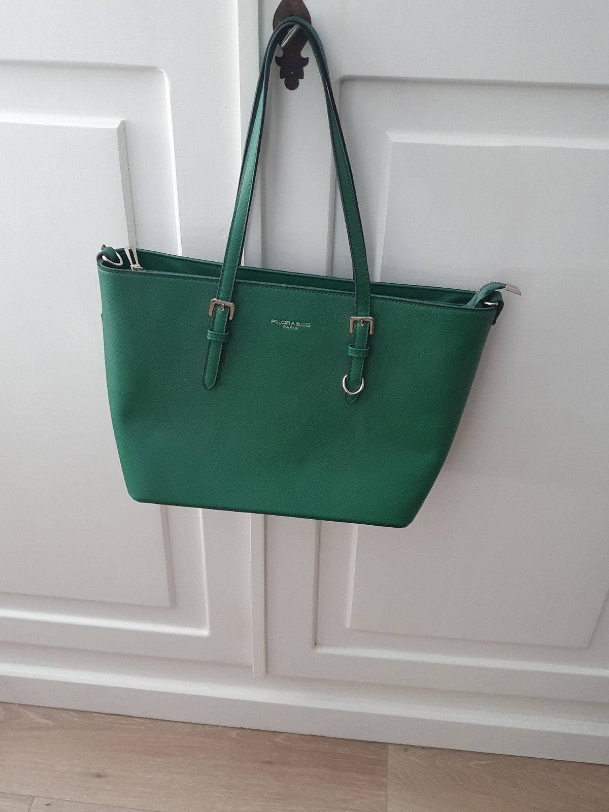 Flora & Co Groene Shopper Tas - Nieuw met Labels, Sieraden, Tassen en Uiterlijk, Ophalen of Verzenden