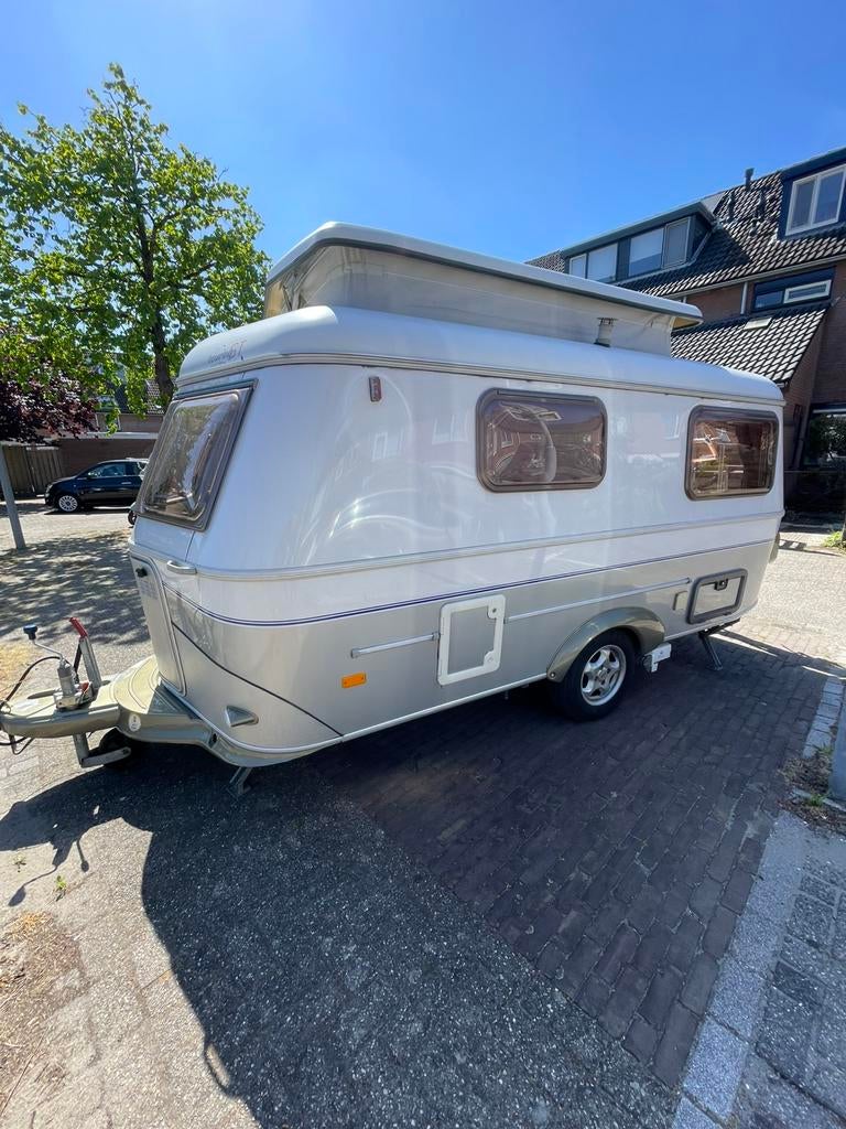 Eriba triton GT 430, Caravans en Kamperen, Kleine zit, Particulier, 4 tot 5 meter, 500 - 750 kg