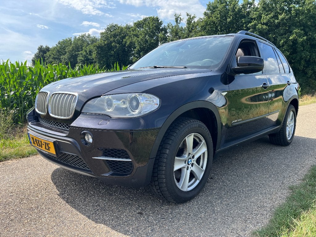 BMW X5 3.0- X40Drive kanon! |EXPORT|, Auto's, 255 €/maand, Zwart, Diesel, 2249 kg