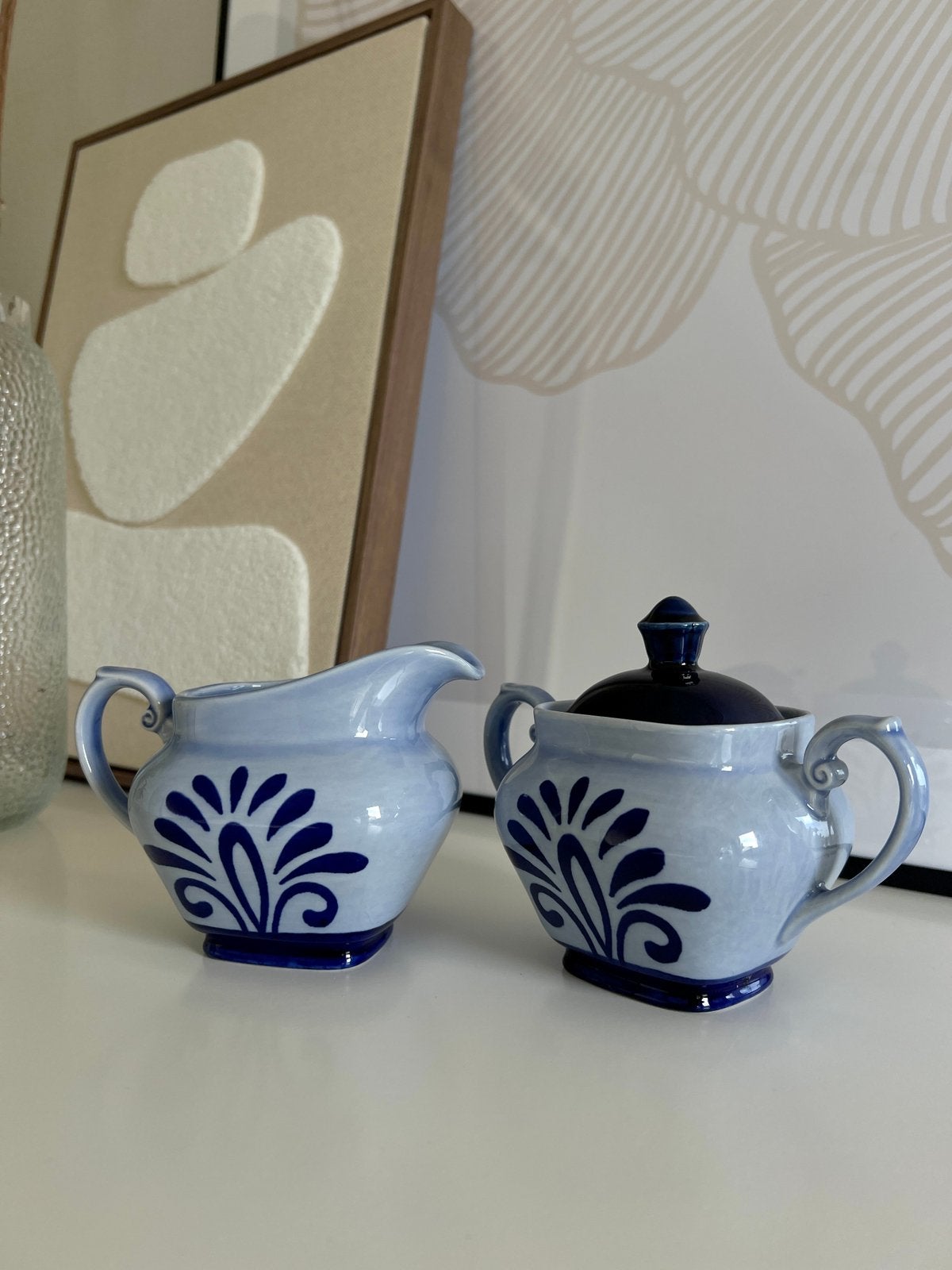 Vintage Royal Sphinx Maastricht roomstel, Antiek en Kunst, Ophalen of Verzenden