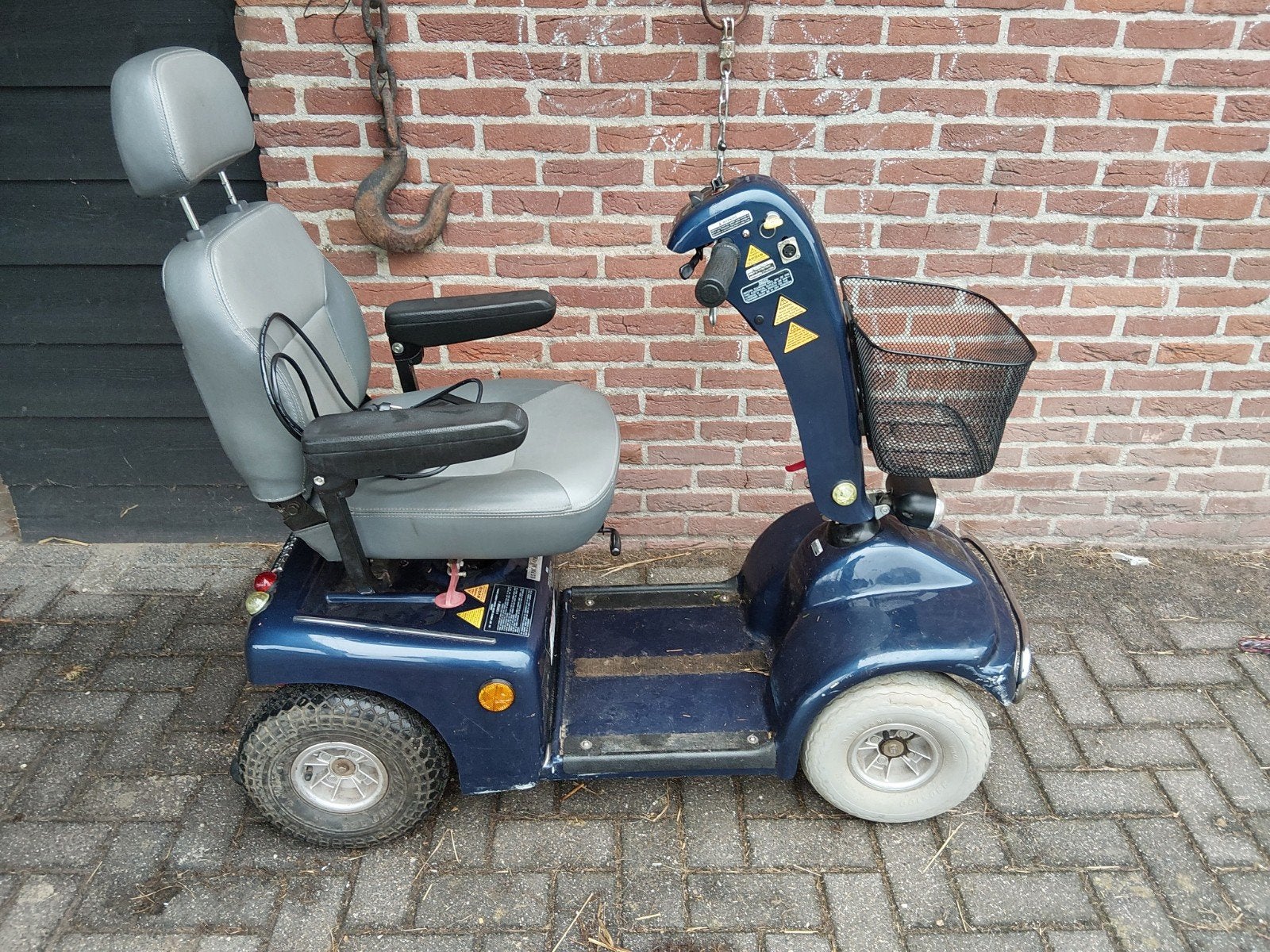 scootmobiel, Ophalen of Verzenden, Gebruikt, Elektrische rolstoel