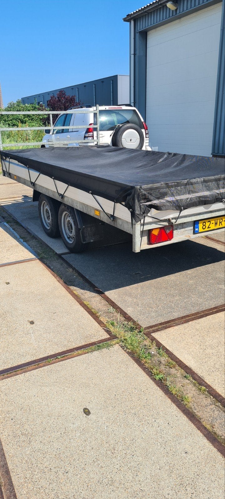 Hapert aanhanger 2700 kilo, Auto diversen, Aanhangers en Bagagewagens, Ophalen