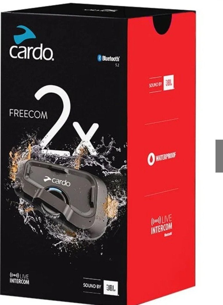 cardo freecom 2x, Ophalen of Verzenden, Nieuw