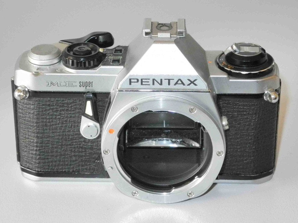 Pentax ME super defect, Audio, Tv en Foto, Ophalen of Verzenden, Niet werkend, Spiegelreflex, Pentax