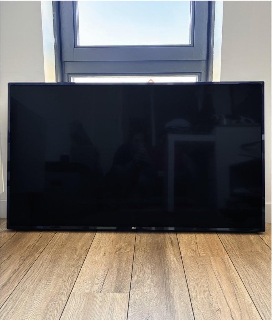 LG 55 inch Smart TV, Ophalen, LED, 50 Hz, Zo goed als nieuw
