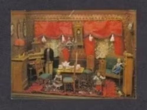 Ansichtkaart Poppenhuis Miniatuurhuis., Ophalen of Verzenden, 1980 tot heden, Ongelopen, Gebouw
