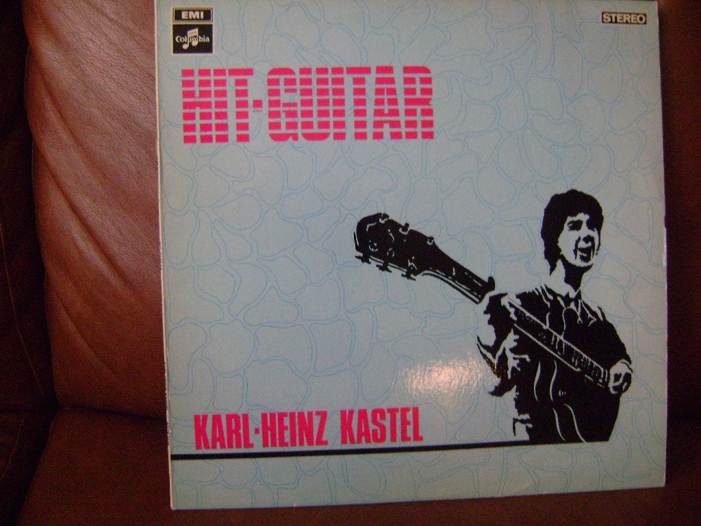 LP - Karl-Heinz Kastel - Hit-Guitar (1968), LP, Gebruikt, Ophalen of Verzenden, 12 inch